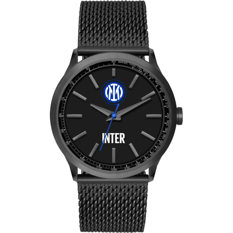 Orologio Inter TIDY BLACK