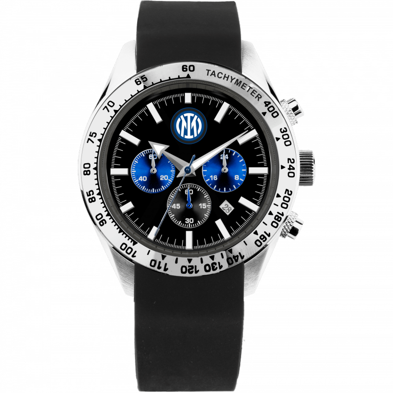 Orologio Inter BLUESPEED con cinturino in silicone