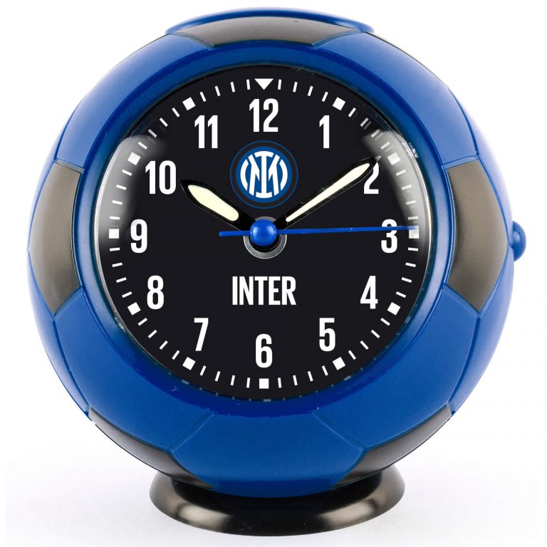 Orologio Inter Sveglia Alarm and Clock