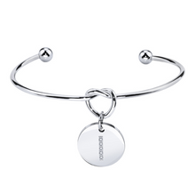 Carica l&#39;immagine nel visualizzatore di Gallery, Bracciale Nodo con Iniziale
