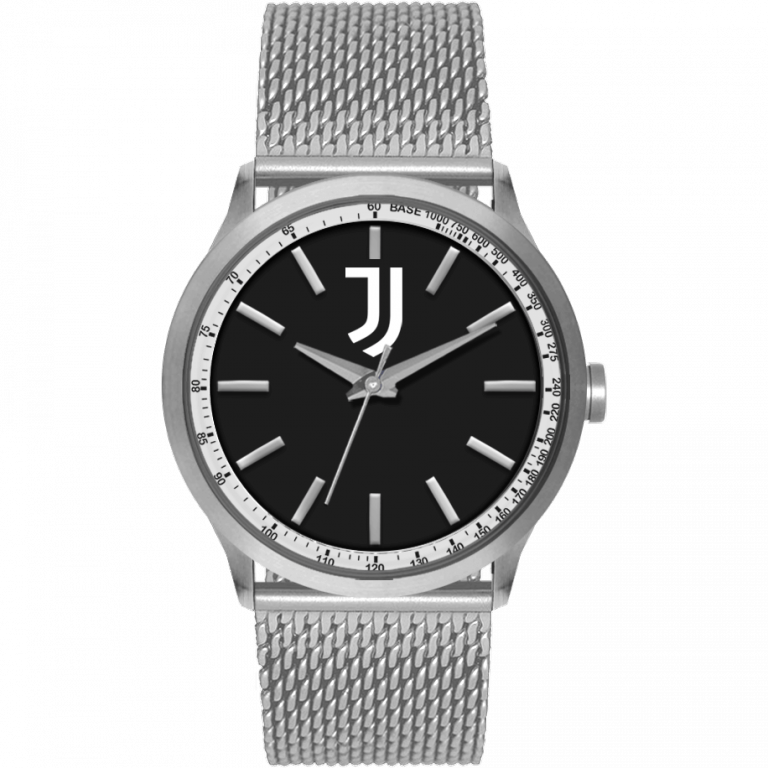 Orologio Juventus RUSH 3H Silver