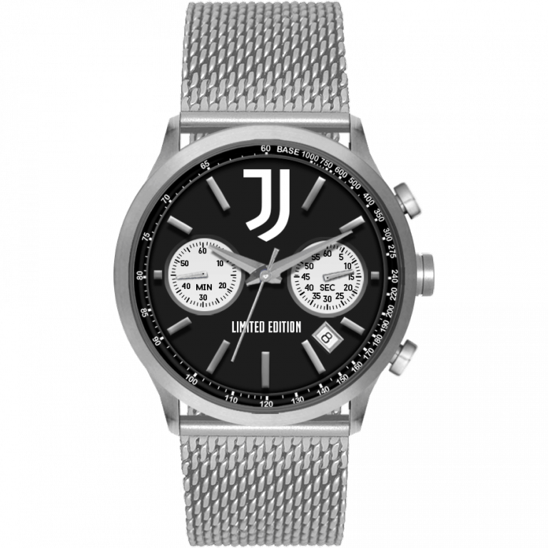 Orologio Juventus RUSH CHRONO LIMITED EDITION Silver