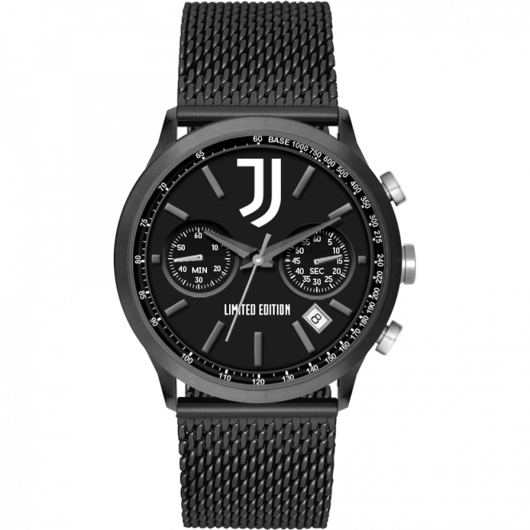 Orologio Juventus RUSH CHRONO LIMITED EDITION Black