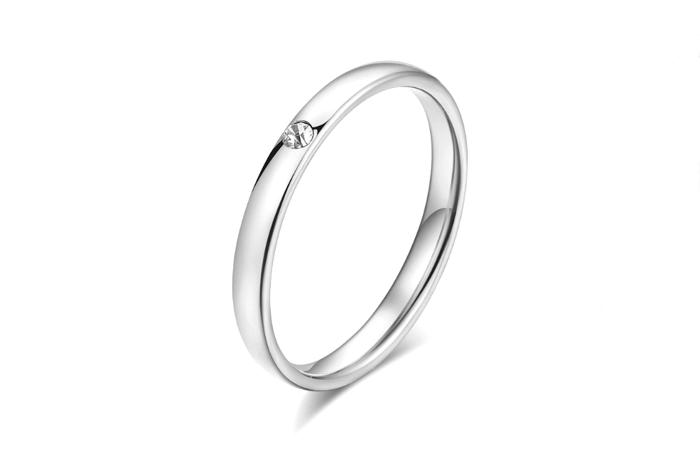 Anello Fede sottile Linsey