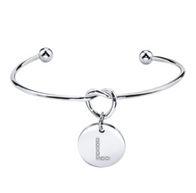 Carica l&#39;immagine nel visualizzatore di Gallery, Bracciale Nodo con Iniziale
