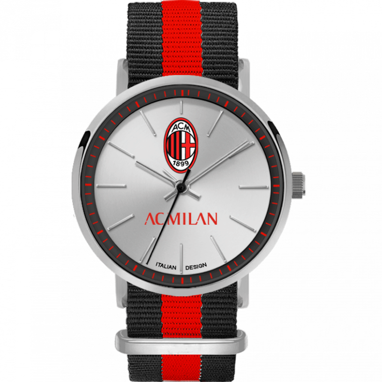 Orologio Milan tessuto TIDY DELUXE SILVER
