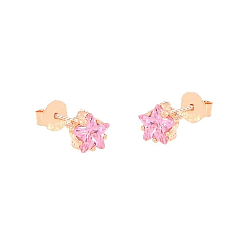 Coppia orecchini Venere Rosa