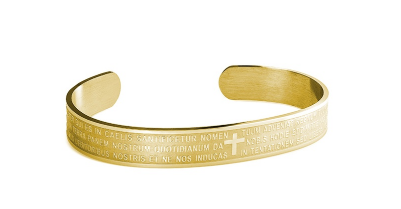 Set Anello e Collana Padre Nostro