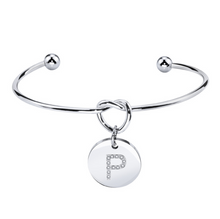Carica l&#39;immagine nel visualizzatore di Gallery, Bracciale Nodo con Iniziale
