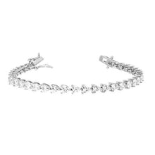 Carica l&#39;immagine nel visualizzatore di Gallery, Bracciale Tennis Heart
