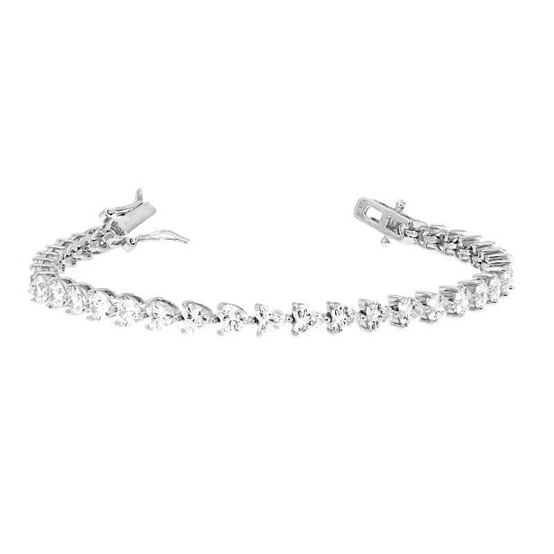 Bracciale Tennis Heart