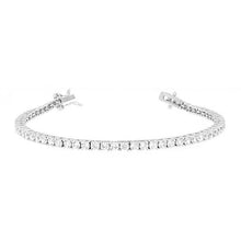 Carica l&#39;immagine nel visualizzatore di Gallery, Bracciale Tennis in argento 925
