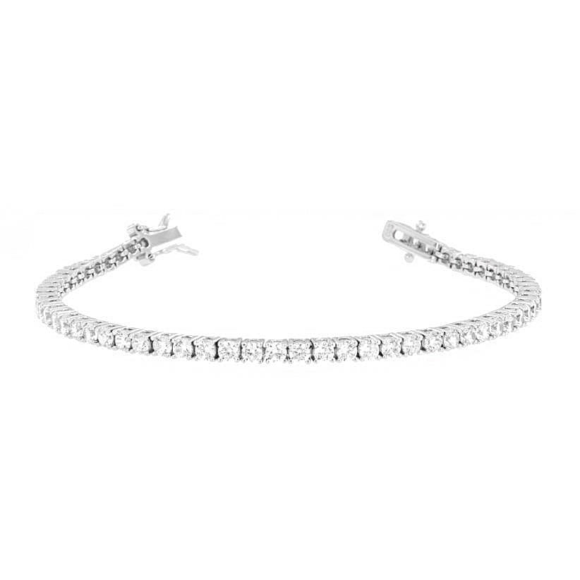 Bracciale Tennis in argento 925