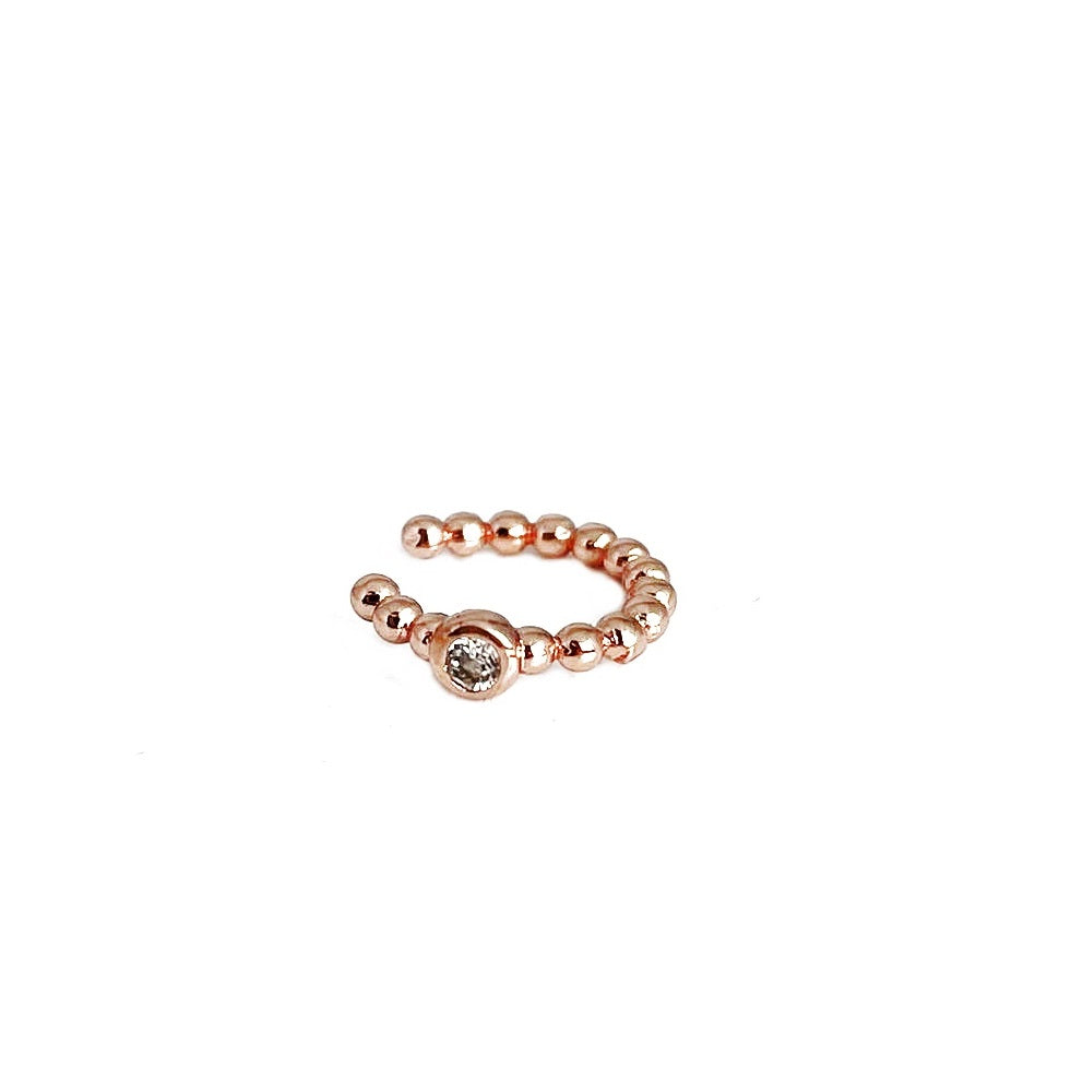 Earcuff Micro Ball e Punto Luce
