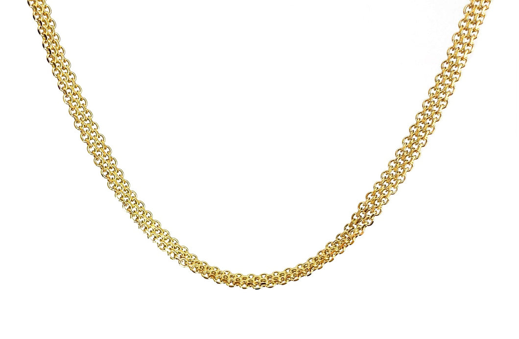Collana Fine maglia Uncinetto