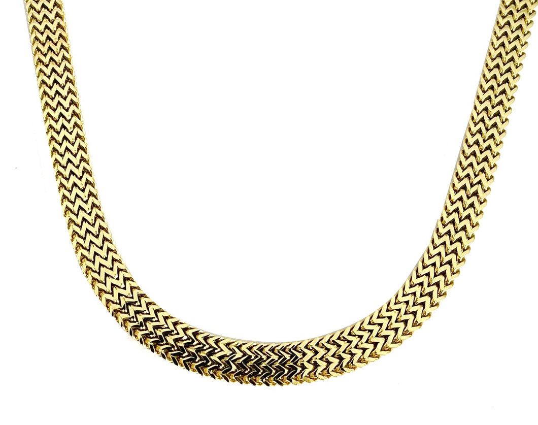 Collana Catena Laminata