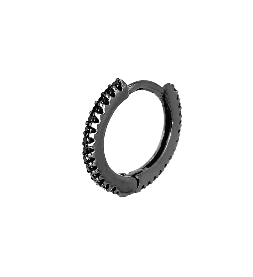 Mono Orecchino Total Black