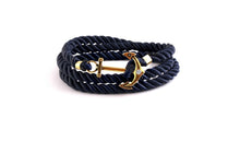 Carica l&#39;immagine nel visualizzatore di Gallery, Bracciale Nautico Ancora

