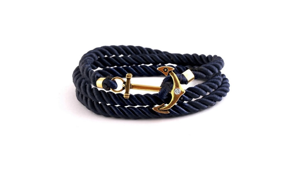 Bracciale Nautico Ancora