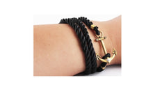 Carica l&#39;immagine nel visualizzatore di Gallery, Bracciale Nautico Ancora
