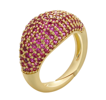 Carica l&#39;immagine nel visualizzatore di Gallery, Anello Chevalier Pave
