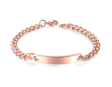Carica l&#39;immagine nel visualizzatore di Gallery, Bracciale Lastra da personalizzare

