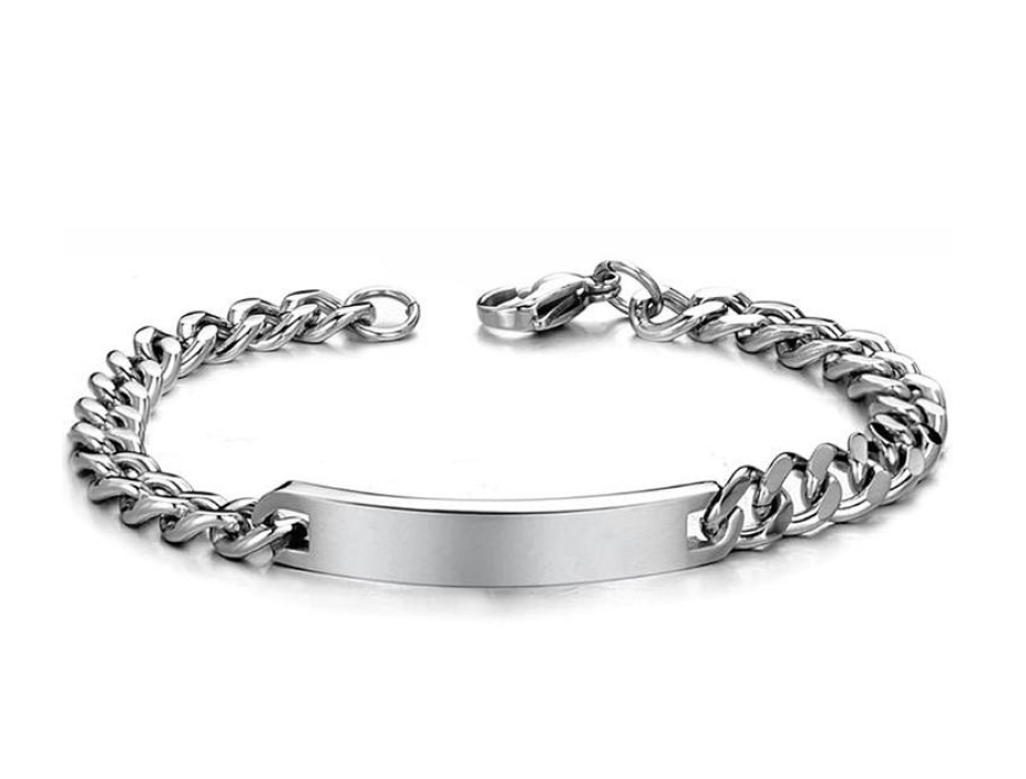 Bracciale Lastra da personalizzare