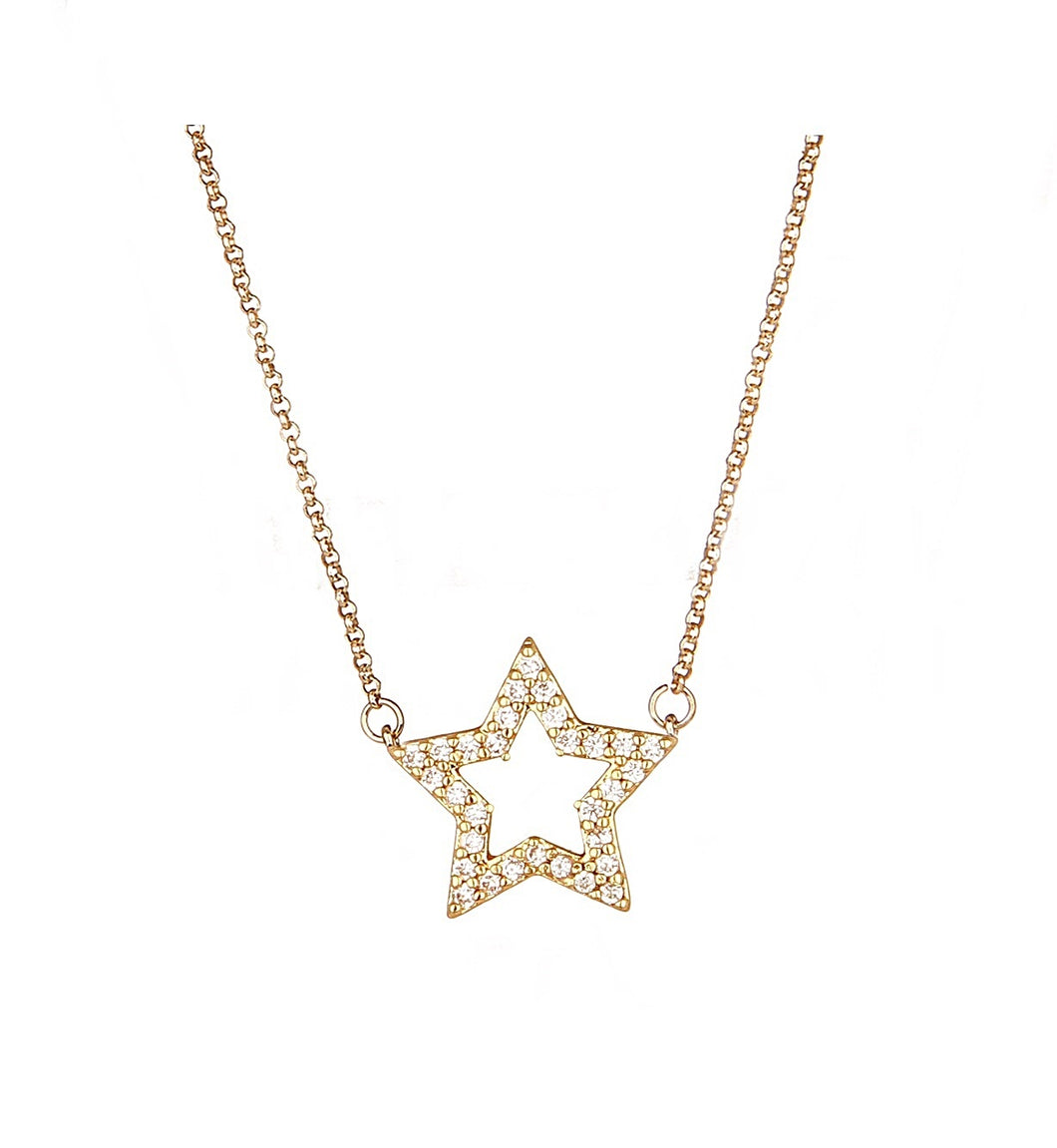Collana Stella Forata