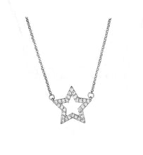 Carica l&#39;immagine nel visualizzatore di Gallery, Collana Stella Forata
