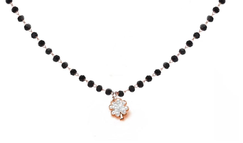 Collana Rosario con Charm