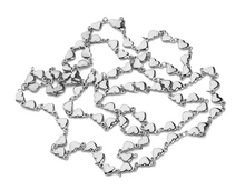 Carica l&#39;immagine nel visualizzatore di Gallery, Collana Cuoricini Bombati
