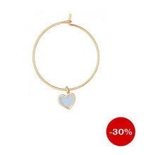 Carica l&#39;immagine nel visualizzatore di Gallery, Mono Orecchino cerchio Fine Cuore
