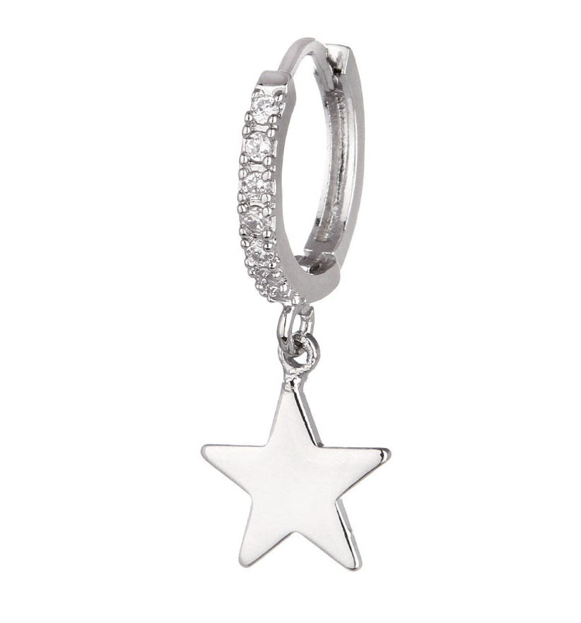 Mono Orecchino Stella Liscia