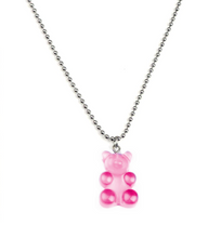 Carica l&#39;immagine nel visualizzatore di Gallery, Collane Gum Teddy Bear
