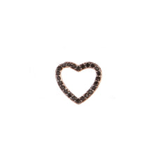 Carica l&#39;immagine nel visualizzatore di Gallery, Mono Orecchino Black Symbol Stud
