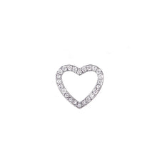 Carica l&#39;immagine nel visualizzatore di Gallery, Mono Orecchino Symbol Stud Silver
