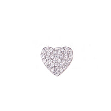 Carica l&#39;immagine nel visualizzatore di Gallery, Mono Orecchino Symbol Stud Silver
