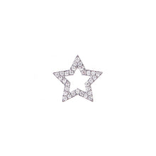 Carica l&#39;immagine nel visualizzatore di Gallery, Mono Orecchino Symbol Stud Silver
