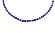 Carica l&#39;immagine nel visualizzatore di Gallery, Collana Acciaio e Rondelle Pietre naturali Libra
