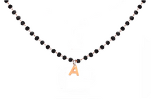 Carica l&#39;immagine nel visualizzatore di Gallery, Collana Rosario Con Iniziale

