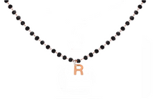 Carica l&#39;immagine nel visualizzatore di Gallery, Collana Rosario Con Iniziale
