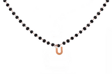 Carica l&#39;immagine nel visualizzatore di Gallery, Collana Rosario Con Iniziale
