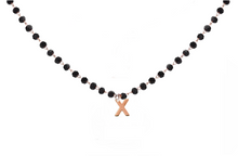 Carica l&#39;immagine nel visualizzatore di Gallery, Collana Rosario Con Iniziale
