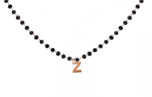 Carica l&#39;immagine nel visualizzatore di Gallery, Collana Rosario Con Iniziale
